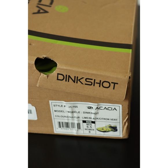 Acacia Dinkshot Neon Unisex Pickleball Shoe Women's 8 Men's 6.5 BNWT BNIB - Picture 4 of 11